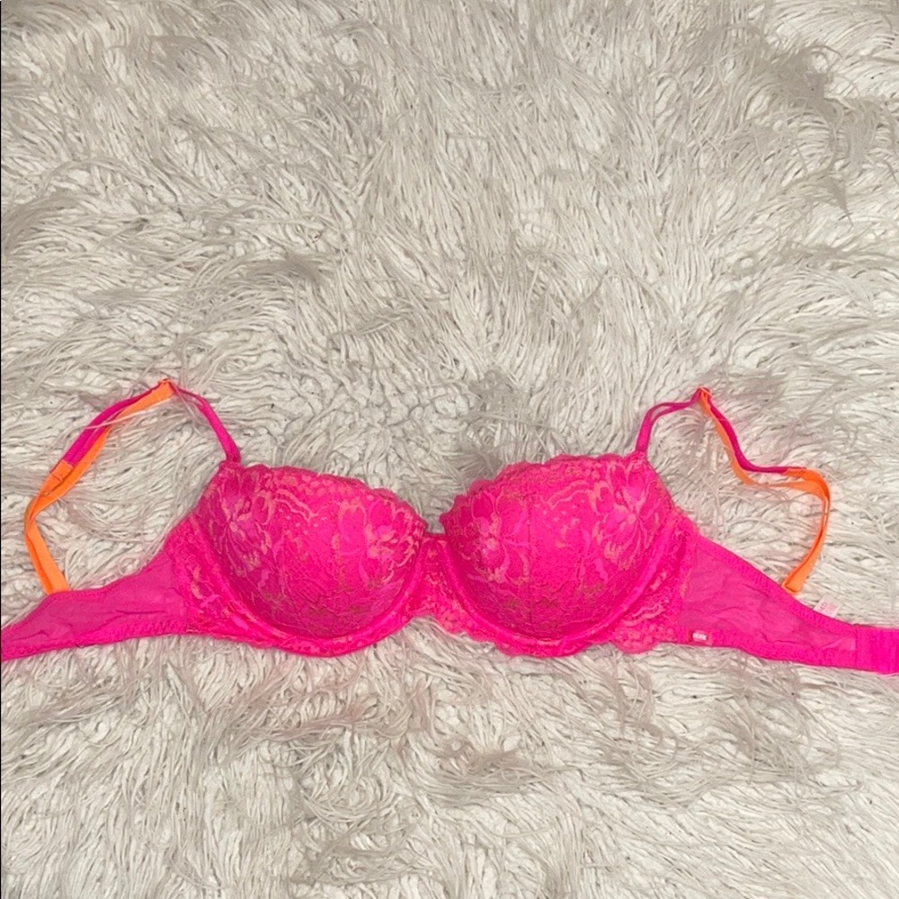 PINK date bra